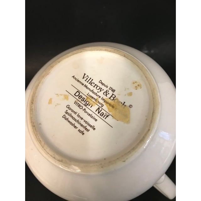 1980s Country Villeroy & Boch Design Naïf Teapot Chairish