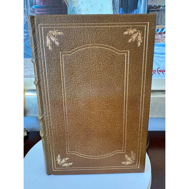 Drawing/Sketching Materials Now in November 1935 Pulitzer Prize Winner, Vintage 1976, Leatherbound Josephine Johnson For Sale - Image 7 of 9