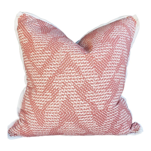 Fermoie Grande Fabric Pillow Cover For Sale