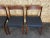 Wood Teak Dining Chairs by Poul M. Volther for Frem Røjle, Set of 4 For Sale - Image 7 of 11