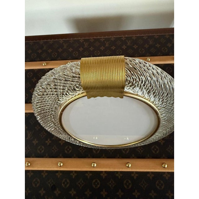 Oval Murano Glass Photo Frame, 2000s For Sale - Image 3 of 14