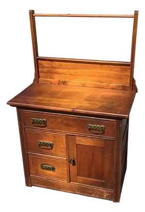 Antique East Lake Victorian Washstand