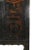 Large 84" Inch Tall Black Chinese Antique Cabinet For Sale - Image 9 of 13