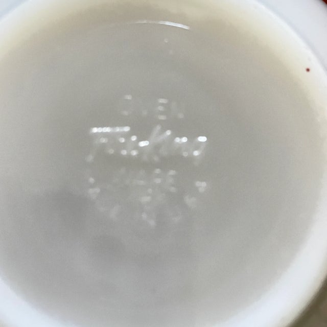 1950s Vintage Fire King Mixing Bowl For Sale - Image 5 of 6