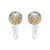 Discover the perfect blend of charm and sparkle with these exquisite key-shaped earrings, meticulously crafted from 925...