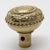 French Polished Brass Louis XVI Yale & Towne Dubarry Interior Door Knob For Sale - Image 3 of 4