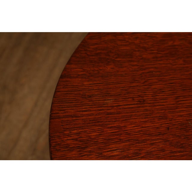 Stickley Mission Collection Oak Limbert Library Table For Sale In Philadelphia - Image 6 of 18