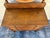 Antique oak barley twist vanity / 3-drawer dresser on casters with beveled swivel mirror. Excellent condition. Total...