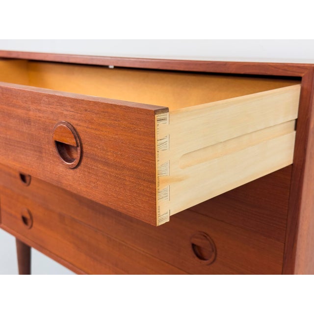 Teak Chest of Drawers from Hansen and Guldborg, 1960s For Sale - Image 6 of 18