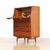 1960s Mid Century Danish Teak Secretary Desk For Sale - Image 4 of 11