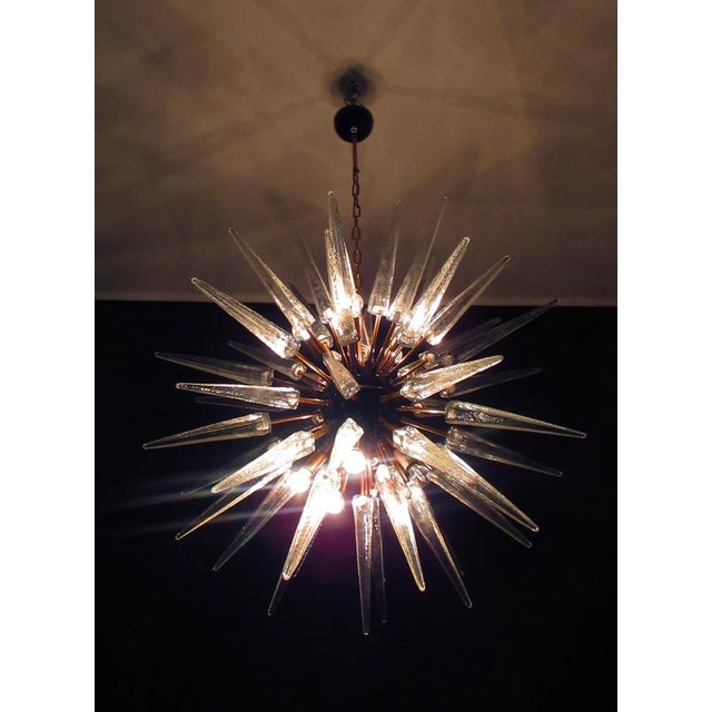 Sputnik Murano Glass Pendants, Set of 2 For Sale - Image 11 of 16