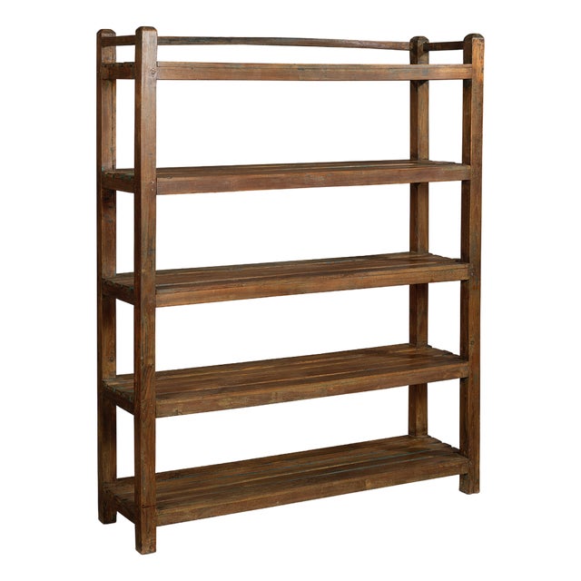 Vintage Indian Shelves, 1950s For Sale