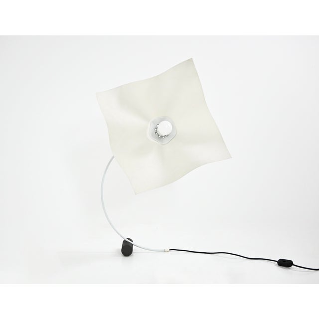 Metal Area Curvea Desk Lamp by Mario Bellini for Artemide, 1970s For Sale - Image 7 of 16