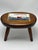 1900 - 1909 Antique Footstool With Hand Hooked Detailed Top For Sale - Image 5 of 8