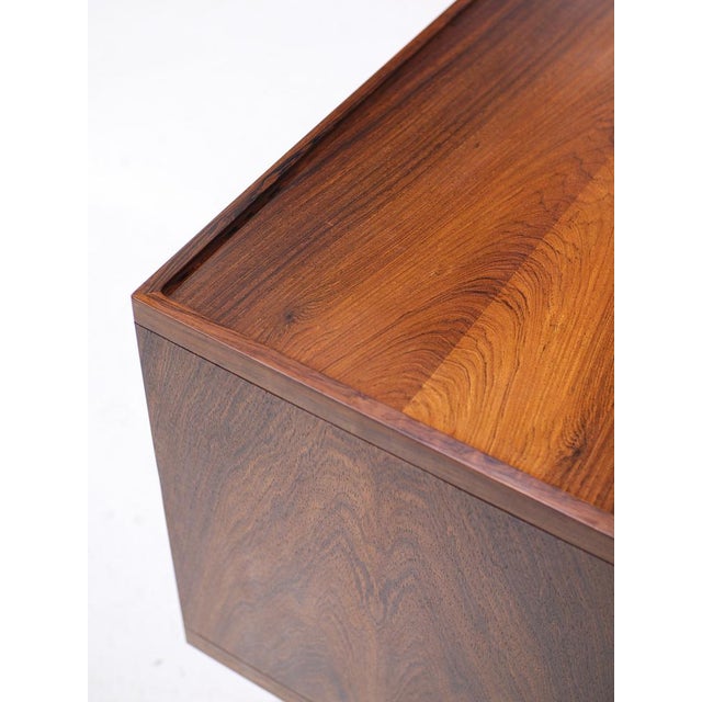 Vintage Danish Model 20 Sideboard in Kingwood by Niels Otto Møller forJ.L. Møllers, 1960s For Sale - Image 12 of 18