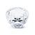 Tiffany and Co. Tiffany & Co. Lead Crystal Cut Star Pattern Bowl For Sale - Image 4 of 7