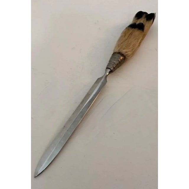 Metal Hoof Letter Opener Made in Austria For Sale - Image 7 of 8