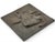 Allan Ebeling, Art Deco Modernist Wall Relief of a Football Player, 1930s, Cast Iron For Sale - Image 9 of 14
