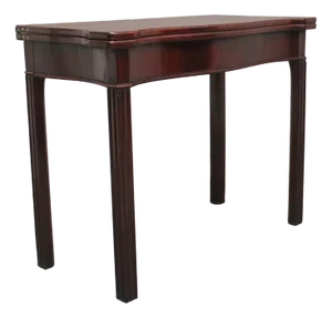 18th Century Mahogany Side Table, 1780s
