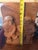 Folk Art 1950s T.J. Korpi Conversation Caught in Time For Sale - Image 3 of 12