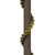 Mid-Century Modern Pair of MCM Ornamental Floral Table Lamps by John Richards For Sale - Image 3 of 4