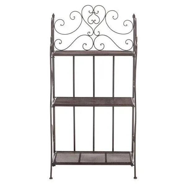 Outdoor Torus 3 Tier Shelf - Unearthed Rust For Sale - Image 11 of 11