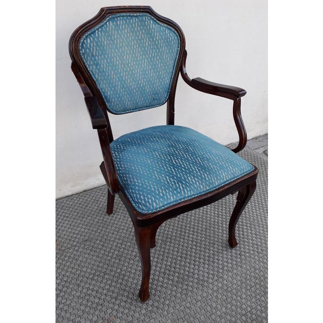 Noble Armchair from Jacob & Josef Kohn, 1890s For Sale - Image 17 of 18