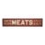 Reclaimed Kosher Meats Marty Supreme Movie Prop Sign For Sale