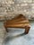 Brown 1960s Brutalist Wooden Side Table, Netherlands For Sale - Image 8 of 18