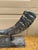 Pair of Vintage Faux Ram Horn Sculptures on Black Marble Bases For Sale In South Bend - Image 6 of 16