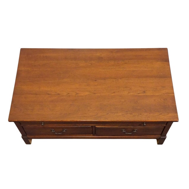 Lexington Furniture Bob Timberlake Solid Cherry Contemporary Traditional 44" Accent Coffee Table 0833-952 For Sale - Image 9 of 15