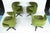Green Swivel Poney Chairs by Gianni Moscatelli for Formanova, Italy, 1970s, Set of 4 For Sale - Image 16 of 18