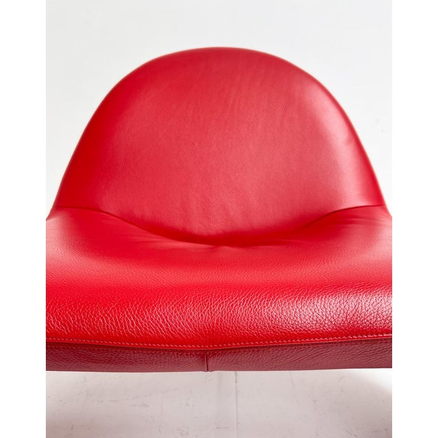 Sella Lounge Chair by Patrick Belli for Leolux, 2010s For Sale - Image 11 of 13
