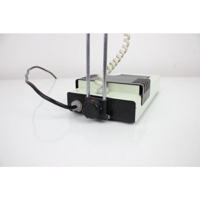 Table Lamp attributed to Josef Mára for Tesla, 1990s For Sale - Image 11 of 18