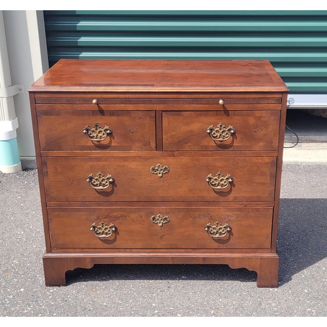1960s Hekman Mahogany Small Chest For Sale - Image 12 of 13