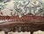 Brown Vintage Early/Mid 20th Victorian Style Mahogany Wood and Upholstered Footstool For Sale - Image 8 of 10