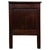 Antique English Georgian Oak Chest, 1900s For Sale - Image 6 of 11