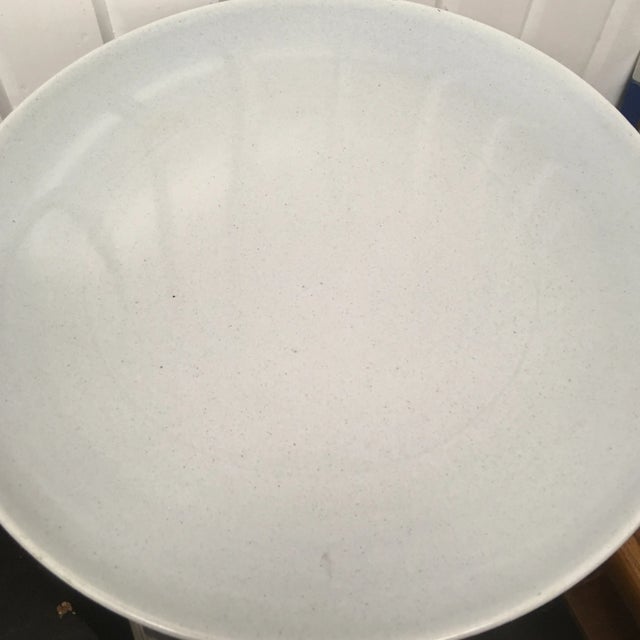 Mid-Century Modern Poppy Trail Platter For Sale In Dallas - Image 6 of 7