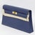 Hermès Hermès Kelly Cut Bleu Encre Chèvre Mysore Gold Hardware 2021 For Sale - Image 4 of 8