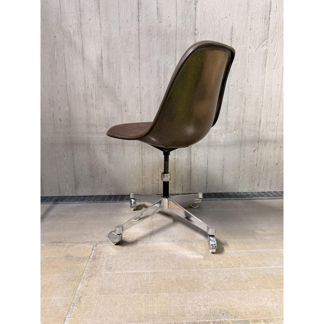 Mid-Century Modern SCA-36 Adjustable Side Chair by Charles & Ray Eames for Herman Miller, 1960s For Sale - Image 3 of 13