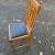 Stickley 1920s Antique Arts and Crafts Mission Style Tiger Oak Dining Chair For Sale - Image 4 of 6