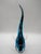 Glass Sculpture Shark, Färe Marcolin, Ronneby Sweden For Sale - Image 12 of 15