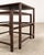 Nest of Three McGuire Rattan Cane Raffia and Oak Side Tables For Sale - Image 11 of 18
