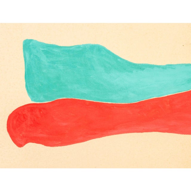 Contemporary Jack Roth Untitled Acrylic on Canvas, 1976 For Sale - Image 3 of 7