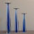 Blue Glass Candlesticks by Giuliano Tosi, 1970s, Set of 3, in Very Good conditions. Designed 1970 to 1979 This piece has...