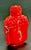 Rare Red Coral Buddha Head Snuff Bottle For Sale - Image 9 of 13