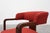 Red Art Deco Chairs, Belgium, 1920, Set of 2 For Sale - Image 6 of 11