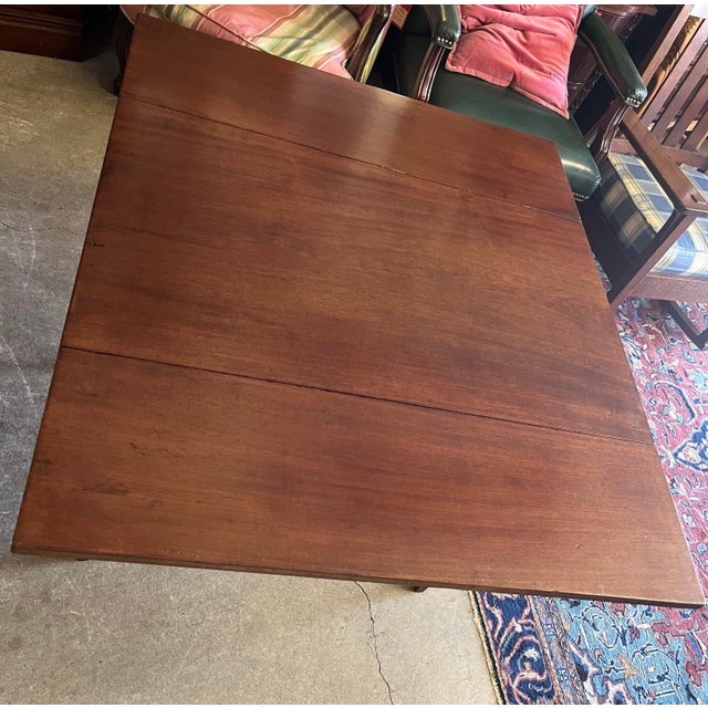 Brown Antique American Southern Pembroke Table For Sale - Image 8 of 11