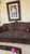 Traditional Ornate Traditional Burgundy Sofa & Loveseat Set For Sale - Image 3 of 9