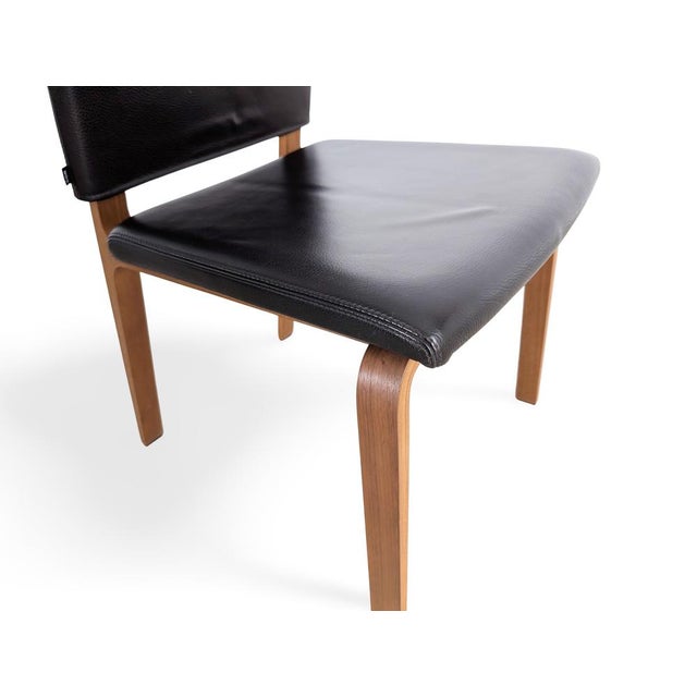 Black Chair in Leather from COR, Set of 5 For Sale - Image 8 of 12